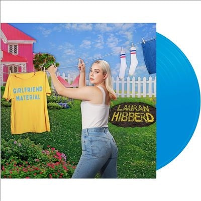 Lauran Hibberd - Girlfriend Material [Sky Blue Vinyl] - Import Vinyl LP Record