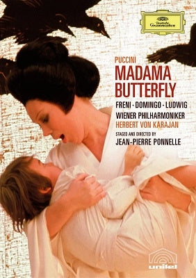 Herbert Von Karajan - Puccini: Madama Butterfly - Import DVD