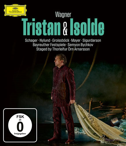 Andreas Schager & Camilla Nylund & Christa Mayer - Wagner: Tristan Und Isolde - Import Blu-ray Disc