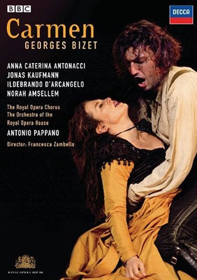 Antonio Pappano - Bizet: Carmen - Import DVD