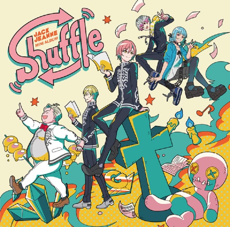 Kisa Tachibana (Cv: Yuka Terasaki), Sarafumi Takashina (Cv: Takayuki Kondo), Kai Mutsumi (Cv: Jun Kasama), Et Al. - Jack Jeanne Mini-Album Shuffle [Regular Edition] - Japan CD