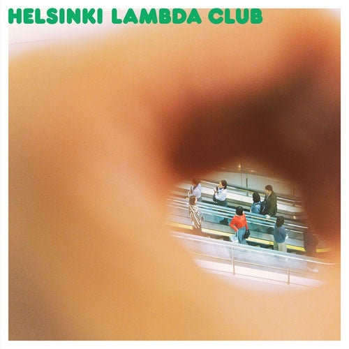 Helsinki Lambda Club - gekkan escape - Japan Clear Vinyl LP Record