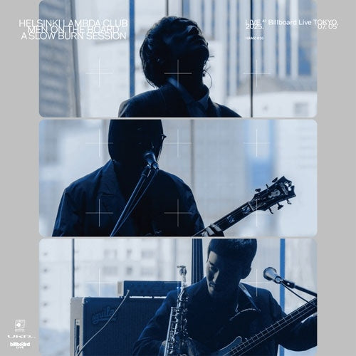 Helsinki Lambda Club - Men on the Board～A Slow Burn Session～ (Live at Billboard Live TOKYO, 2025.07.05) - Japan CD