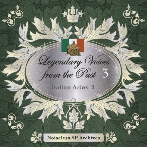 Classical V.A. - Legendary Voices from the Past 3 Italian Arias 2 - Japan CD