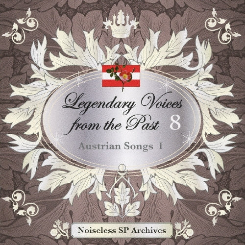 Classical V.A. - Legendary Voices from the Past 8 Austrian Songs 1 - Japan CD