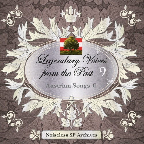 Classical V.A. - Legendary Voices from the Past 9 Austrian Songs 2 - Japan CD