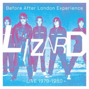 LIZARD - Before After London Experience -LIVE 1979-1980- - Japan 180g Vinyl LP Record Limited Edition