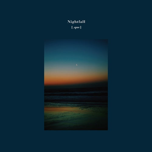 [.que] - Nightfall - Japan Vinyl LP Record