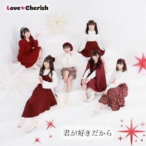LoveCherish - Kimigasukidakara - Japan CD single