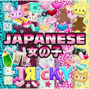 TЯicKY - JAPANESE 女の子 - Japan CD Bonus Track