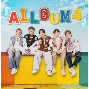 G.U.M - Allgum4 - Japan CD