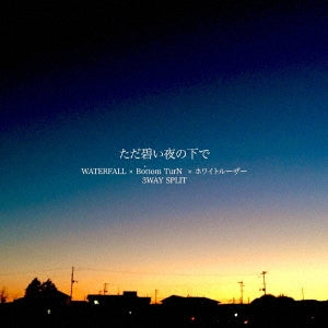 WATERFALL 、 Bottom TurN 、 WHITE LOSER - Tada Aoi Yoruno Sitade - Japan CD single Limited Edition