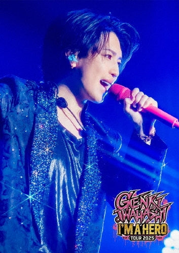 Genki Iwahashi - Genki Iwahashi Tour 2025 "I'M A Hero" - Japan Blu-ray Disc