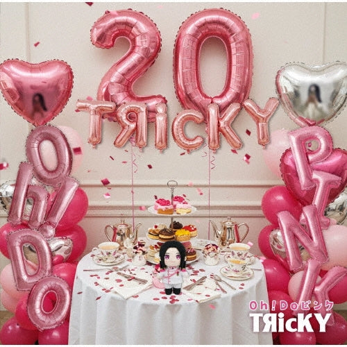 Tяicky - Oh!Do Pink - Japan CD