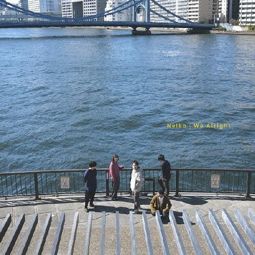 Nelko - We Alright - Japan CD