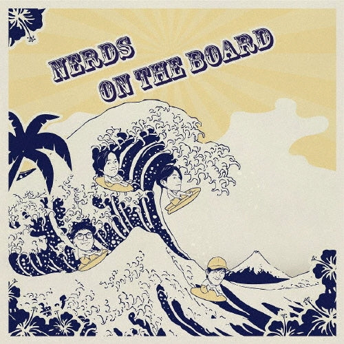 Hyudros - Nerds on the Board - Japan CD
