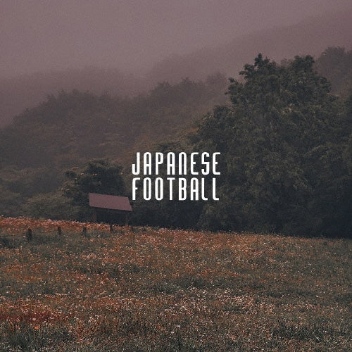 Japanese Football - forgive me not EP - Japan CD