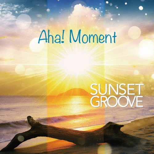 SUNSET GROOVE - Aha!Moment - Japan CD