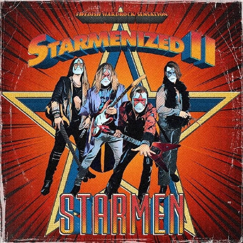 Starmen - Starmenized II - Import CD