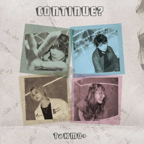TeKMO+ - CONTINUE? - Japan CD