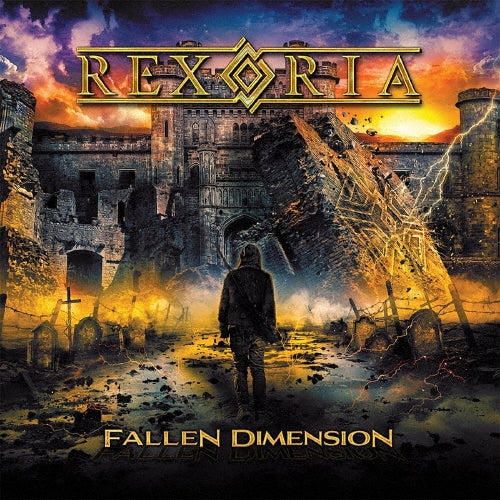 Rexoria - Fallen Dimension - Import CD