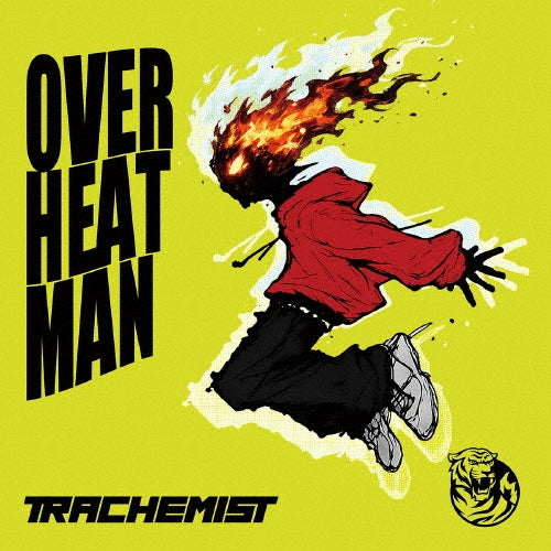 Trachemist - OVER HEAT MAN - Japan CD single