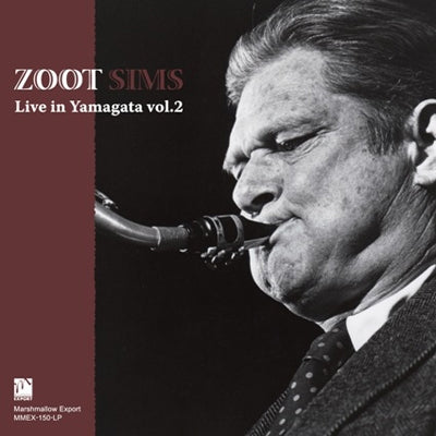 Zoot Sims - Live in Yamagata Vol.2 - Japan CD Limited Edition 