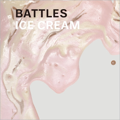 Battles - ice cream - Japan Mini LP CD Single