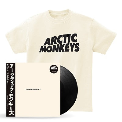 Arctic Monkeys - Suck It And See - Import Vinyl LP Record+T-shirt (S)