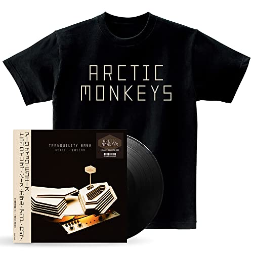 Arctic Monkeys - Tranquility Base Hotel & Casino - Import Vinyl LP Record + T-shirt(L)Limited Edition