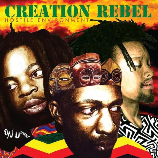 Creation Rebel - Hostile Environment - Import CD Bonus Track