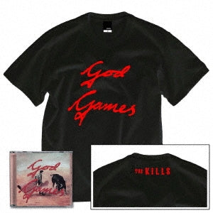 The Kills - God Games  - Japan CD+T-shirt(M)Bonus Track Limited Edition