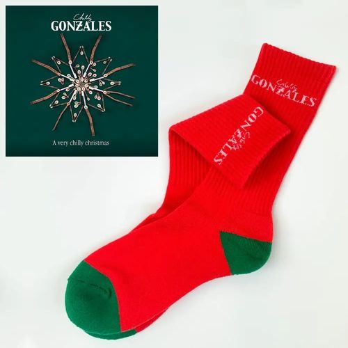 Gonzales (Chilly Gonzales) - A Very Chilly Christmas - Japan CD + Socks