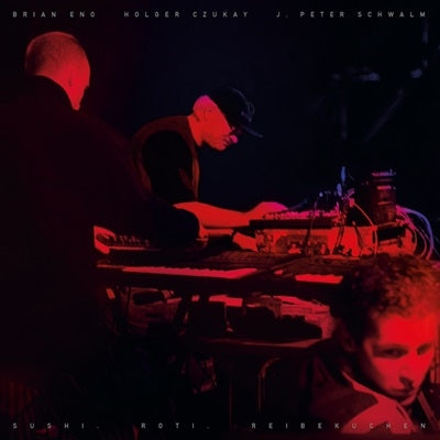 Brian Eno 、 Holger Czukay 、 J. Peter Schwalm - Sushi! Roti! Reibekuchen! - Import With Obi 2 LP Record Limited Edition
