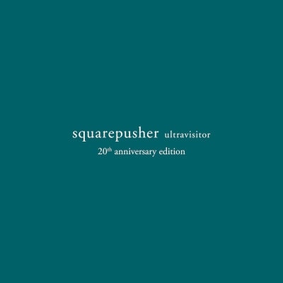 Squarepusher - Ultravisitor (Remastered 2Cd Edition) - Japan 2 UHQCD+T-shirt(S) Bonus Track Limited Edition