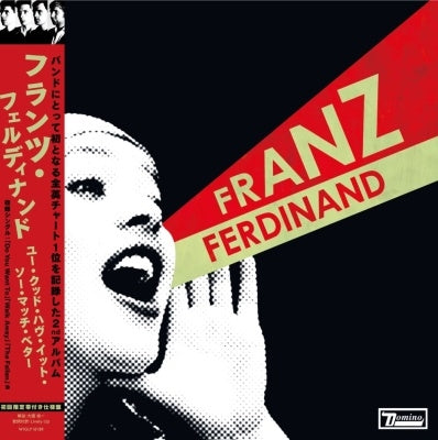Franz Ferdinand - You Could Have It So Much Better - Import Vinyl LP Record Limited Edition