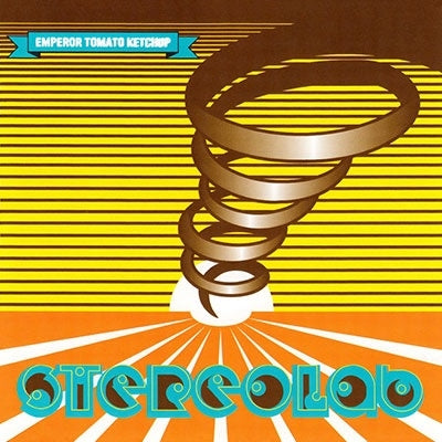 Stereolab - Emperor Tomato Ketchup - Import Vinyl 2 LP Record with Japan Obi Limited Edition