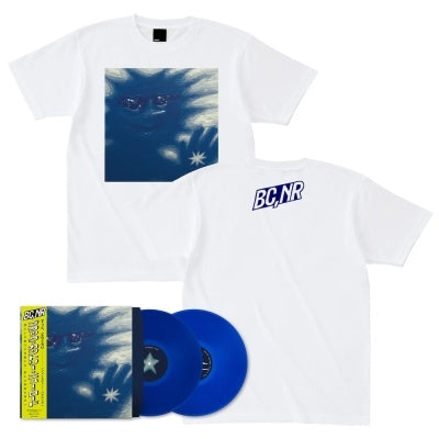 Black Country, New Road - Forever Howlong - Import Eco Jazz Transparent Blue Vinyl 2LP Record+T-shirt(L) With Obi Limited Edition