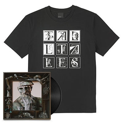 Mark Pritchard、Thom Yorke - Tall Tales  - Import Vinyl 2 LP Record+T-shirt(L) Limited Edition