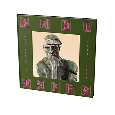 Mark Pritchard、Thom Yorke - Tall Tales  - Import Vinyl 2 LP Record Hardcover Ver./36P Booklet With Obi Limited Edition