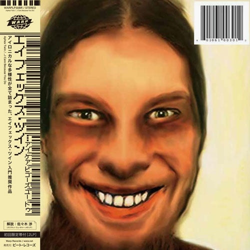 Aphex Twin - I Care Because You Do - Import Vinyl 2 LP Record With Obi Limited Edition
