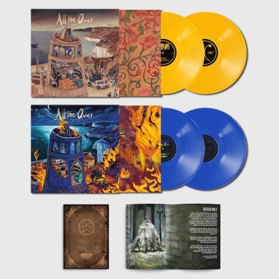 Joe Armon-Jones - All The Quiet (Part I) + All The Quiet (Part Ii) - Import Colored Vinyl 4 LP Record+2LP Record+Storybook Limited Edition