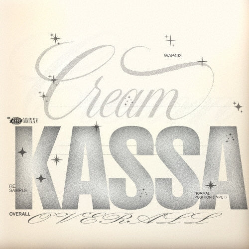 Kassa Overall - Cream - Japan CD Bonus Track