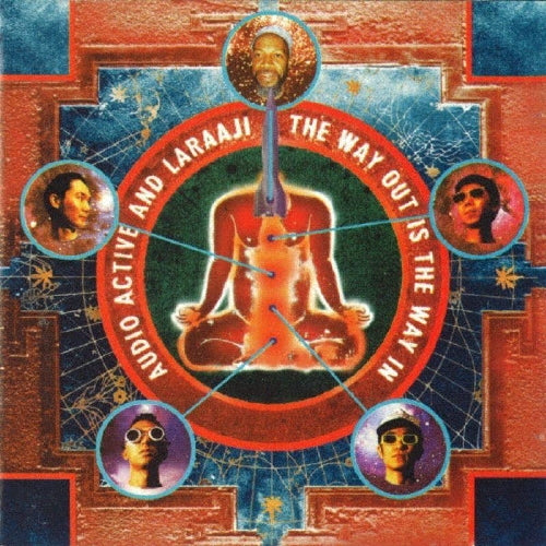 Audio Active、Laraaji - The Way Out Is The Way In - Japan CD Bonus Track
