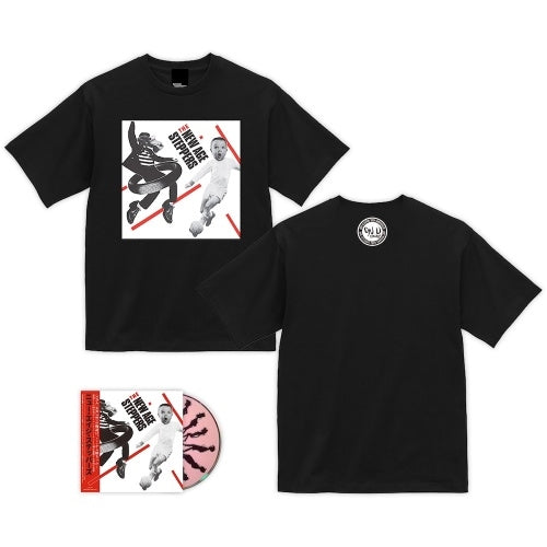 New Age Steppers - New Age Steppers - Japan CD + T-shirt (M) Bonus Track Limited Edition