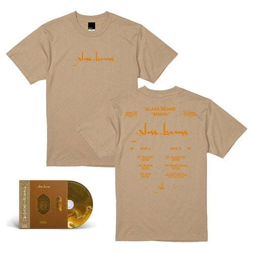 Glass Beams - Mahal - Japan CD+T-Shirts[S] Limited Edition