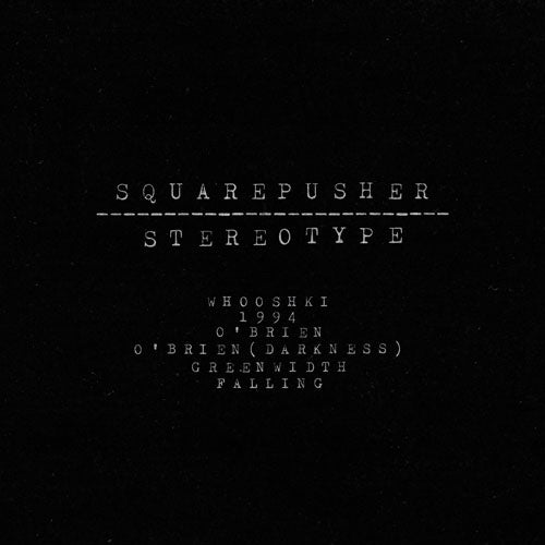 Squarepusher - Stereotype - Japan CD + T-shirt (S) Limited Edition