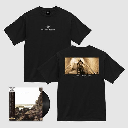 Polygon Window - Surfing on Sine Waves (Expanded Edition) - Import Vinyl 3 LP Record + T-shirt (XL) With Obi Limited Edition
