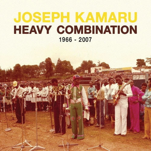 Joseph Kamaru - Heavy Combination - Import CD