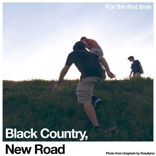 Black Country, New Road - For the first time - Import Vinyl LP Record With Obi Limited Edition